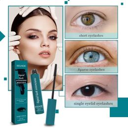 Sdatter Mascara Long Thin Voluminous Dense Quick Drying Waterproof Long-lasting Natural Small Brush Head To Magnify Eyes 240428