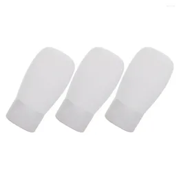 Storage Bottles 3 Pcs Bottle Set Container Portable Empty Soap Shampoo Dispenser Dispensers Liquid For Toiletries Containers