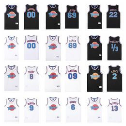 Space Jam Basketball Tune Squad Looney Tunes 13 Wile Coyote Jersey 00 Roadrunner 6 Yosemite 8 Porky Pig 09 Marvin the Martian Sylvester 266i
