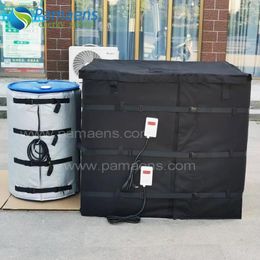 Carpets High Quality 55 Gallon Drum Heat Trace Jacket Of Honey Oil Chemicals Made By Chinese Factory
