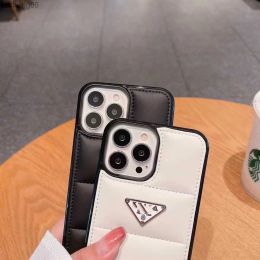 1 hao Designer winter phone cases for iphone 11 11promax 12 13 13pro 13promax 14 14plus 14pro 14promax come with box yucheng06