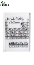 Acrylic Periodic Table of Elements Display Kids Teaching Birthday Teacher039s Day Gifts Chemical Element Display Card Home Deco8352371
