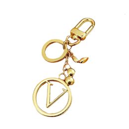 New style Luxury Keychain Letter Designer Keychains Metal Keychain Womens Bag Charm Pendant Auto Parts Exquisite Gift