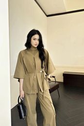 Women's Jackets Ry0620 Fashion Women Coats & 2024 Runway Luxury European Design Party Style Clothing