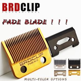 Brushes BRDCLIP Blade Original Replaceable Cutter Head for 2020C Madeshow M10 M5 Hair Clipper Titanium Plated Ceramics Blade