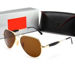3517 Fashion Mens Designer Polarized Sunglasses Womens Luxury Little Bee Sun Glasses UV400 Sunglasses With Case and Box3479065