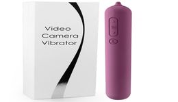 Meselo Intelligent Vagina Endoscope Vibrator Video Camera 6 Modes Vibrating Erotic Adult Product Sex Toys For Woman Couples Men Y1940670