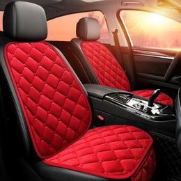 Car Seat Covers Winter Down Short Plush No-tie Cushion Thickened Skin Warm General Automotive Single