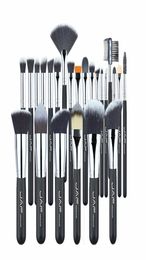 JAF Professional Makeup Brushes Set Kit Lip Powder Foundation Blusher Eye shadow Eyelashes Concealer Brush Tool 24pcsset3745366