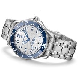 PAGANI DESIGN 1685 Mens Watches Mechanical Wristwatch for men Automatic watch Japan NH35A 20Bar Dive Clock 240428