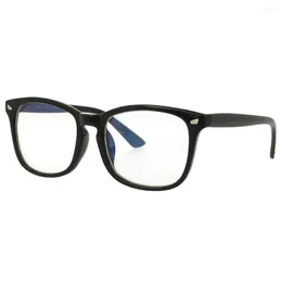 Sunglasses Frames Plastic Anti Blue Ray Computer Glasses Full Rim Protective Plain Eyewear Eyeglasses 8082