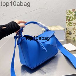 loeweee loewew bag Fashion puzzle handbag Designer Bag Women Single Luxury Fashion bags Leather Portable Diagonal Cross Bags Lady tote handbags