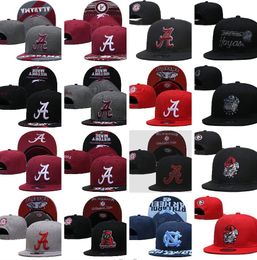 2024 All Team Mix Colour Fan's NCAA USA College Baseball Adjustable Hat Men Women's One Size Vintage Flat Sport Base Ball Snapback Caps Letters A N Bone Chapeau Ma4-01