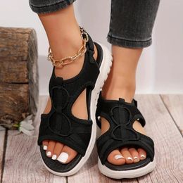 Slippers S For Women Sandals Water Friendly Womens Size 5 Cool Wedge Heels Women'S 8 1/2