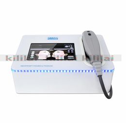 Portable MINI HIFU beauty machine 10000 Ss high intensity focused ultrasound face lift body skin lifting machine wrinkle remova2538561