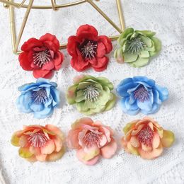 Decorative Flowers 10/20Pcs Rose Artificial Heads For Mother's Day Gifts Accessory Home Decor Wedding Decoration Fake DIY Ornament