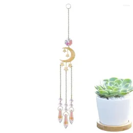 Decorative Figurines Colorful Crystal Butterfly Ornament Sun Catcher Glass Hanging Decor Reflector For Rainbow Making Garden Decoration