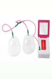 60wa strong suction power breast beauty Vacuum therapy breast nipple beauty salon machine for female249Z4405628