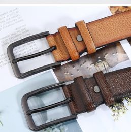 High Quality Genuine Leather Designer Belt for Men and Women Belts Luxury Fashion Classic Belt Buckle with Box Waistbands G Boxes5110718
