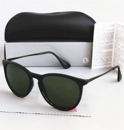 Brand 4171 Sunglasses Vintage Pilot Eyewear Sun Glasses UV400 Men Women Ben With Case occhiali da sole 8973755