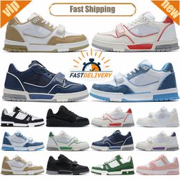 Designer Sneaker casual for Men Running Trainer Outdoor Trainers Shoe High Quality Platform Shoes Leather 2024 flat unisex comfortable luxury Eur36-45 bigsize