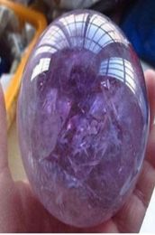 Natural Pink Amethyst Quartz Stone Sphere Crystal Fluorite Ball Healing Gemstone 18mm20mm Gift for Familly Friends 7282579