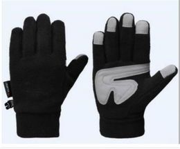 North Winter Letter Print Gloves Trendy A Windproof Warm Mittens Men Women Telefinger Touch Screen Gloves Outdoor Riding Fleece Gl4077031