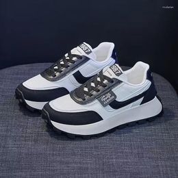 Casual Shoes Platform Sports Flat Female Sneaker Women Tennis Spring Vulcanize Fashion Harajuku Thick-sole Zapatillas De Deporte