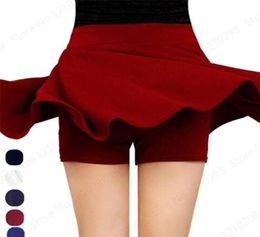 Sports Tennis Yoga Skorts Fitness Short Skirt Badminton Breathable Quick drying Women Sport Anti Exposure 2107085712597