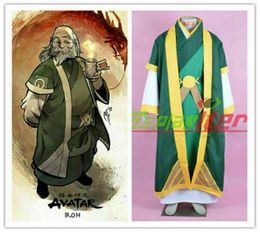 Avatar The Last Airbender The Legend of Korra Iroh Cosplay costume3014291