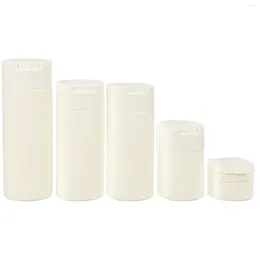 Storage Bottles 4 Pcs Travel Shampoo Bottle Lotion Container And Conditioner Containers For Toiletries
