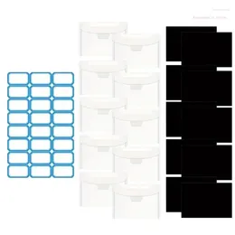 Storage Bags 20pcs Black Pad Cutting Tool Practical And Convenient Stamps Die Storing Bag Embossings Folders