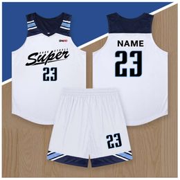 Basketball-Trikot-Hundeträger Kinder schmales Schulter-Training Jersey, Hemd, Jugend Ball Herren Sommer Amerikaner-Stil-Druck-Drucktrend