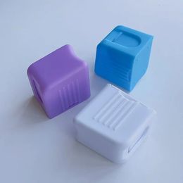 wholesale Postage Stamp Dispenser For A Roll Of 100 Plastic Holder Us Compact And Impactresistant Desk Organization