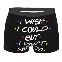 Underpants Custom Tv Show Friends Boxers Shorts Men I Could Briefs Underwear Funny