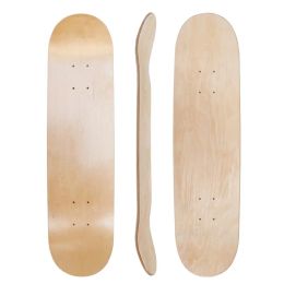 Arrival DIY Skateboard 31*8 Inch Blank Skateboard Deck Skate Boarddouble Concave Kick Decks Deskorolka Part SC157 30 Z2 LL