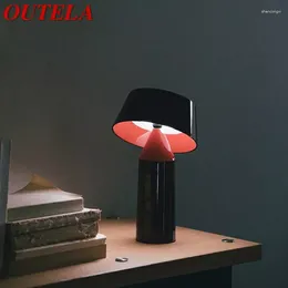 Table Lamps OUTELA Modern Lamp Fashionable Nordic Art Living Room Bedroom Children's LED Personality Originality Desk Light