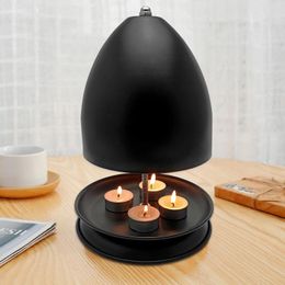 Candle Holders Tea Light Oven Heating Stove Ceramic Radiator Metal Heater Indoor Table Tealight For Home