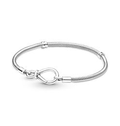 2022 Mother's Day Collection Moments Chain Bracelets 925 Sterling Silver For Women Fit Charms Beads DIY Make Gift To Mom6625405