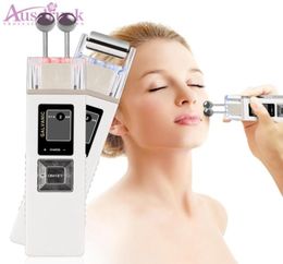 Mini Galvanic Microcurrent Bio Skin Firming Tightening Iontophoresi body spa Facial Antiaging Massager Skin Lift ion Beautydevice3312314