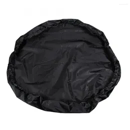 Storage Bags Waterproof Beach Bag Pouch Sports Polyester Mat Surfing Diving Suit Wetsuit Black Carry Pack Swimming Accessories