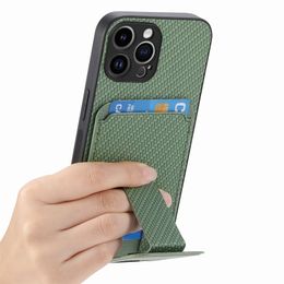 Luxury IPhone Case Anti Drop Card wallet Phone Case Adjustable Kickstand Magnetic ShockProof Multi Angle Support For iPhone 15 11 13 Pro Max X XR XS Max 14 15 7 8 Plus