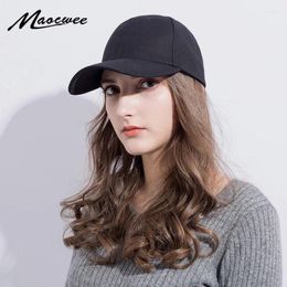 Ball Caps Baseball Cap Women Men Snapback Hat Hip-Hop Adjustable Solid Summer Fall Cotton Girl Polyester Chapeau Unisex Casual