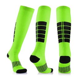 Socks Hosiery Compression Socks Varicose Veins Socks Soccer Long Tube Unisex Outdoor Sports Nursing Stockings For Men Women Thigh Y240504