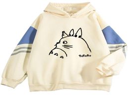 Men039s Hoodies Sweatshirts My Neighbour Totoro MenWomen Autumn Winter Fashion Harajuku Anime Clothes INS Pullover HoodieMen2500801