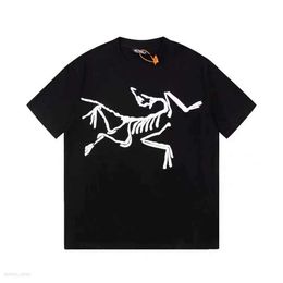 Antarctic T Shirt Mens Tshirts Tees Arc Jacket T Shirt Edition Versatile Fashion Brand Classic Colorful Print Loose Arcterx Jacket Tshirt 16