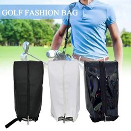 Waterproof Golf Bag Rain Cover Outdoor Pole PVC Dustproof Course Supplies Easy To Carry 240425