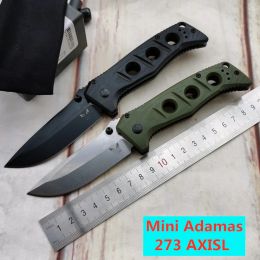 Knives Jufule New Mini Adamas 273 273bk Mark Cpmcruwear Blade G10 Handle Camping Kitchen Hunting Pocket Outdoor Edc Tool Folding Knife