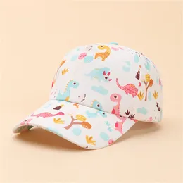 Berets Kids Baseball Cap Toddler Sun Hat Adjustable Summer Beach Girls Boys Caps For 2 6Years