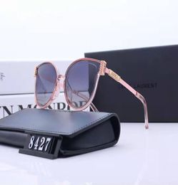 Luxury MILLIONAIRE M96006WN Sunglasses full frame Vintage designer sunglasses for men Shiny Gold Logo sell Gold plated Top5681063